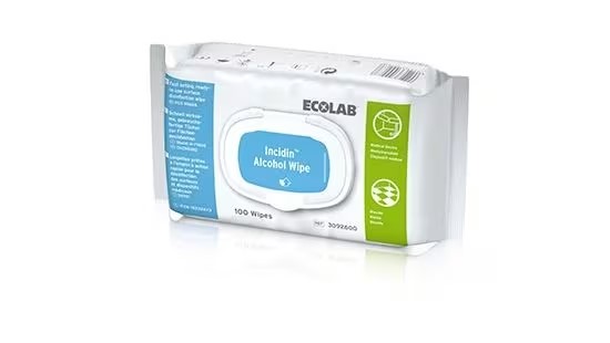 Incidin™ Alcohol Wipe SERVETELE PE BAZA DE ALCOOL PENTRU DEZINFECTIA RAPIDA A SUPRAFETELOR